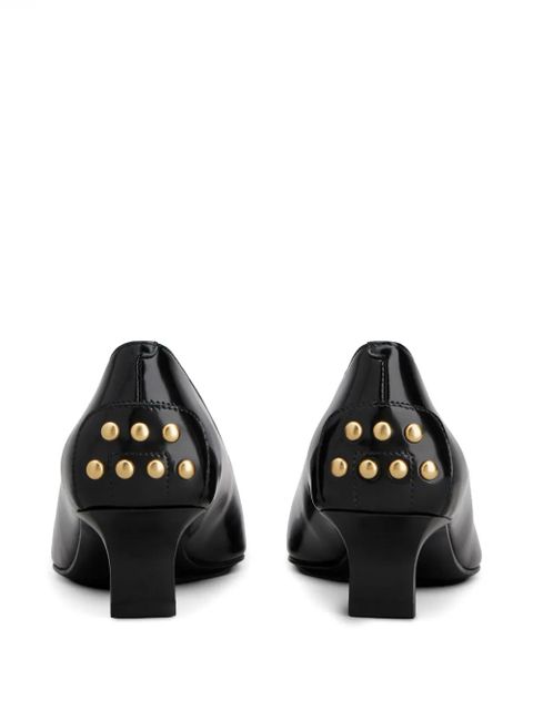 Tod's studded pumps - Black