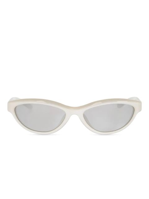 Jacquemus logo-print sunglasses - White - zdjęcie produktu nr 1