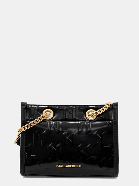 Karl Lagerfeld torebka kolor czarny A1W30146 - zdjęcie produktu nr 1