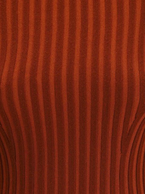 Gabriela Hearst Karlene ribbed sweater - Orange