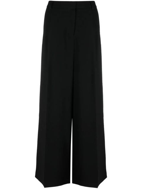 Simkhai Sanaz pleated palazzo pants - Black - zdjęcie produktu nr 1