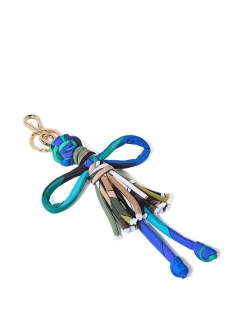 PUCCI Iride-print woven keychain - Green - zdjęcie produktu nr 2