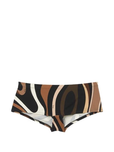 PUCCI Marmo-print mini shorts - Black - zdjęcie produktu nr 1
