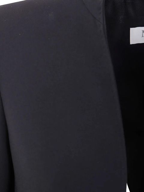 Max Mara Ghiotto tie-fastening blazer - Black