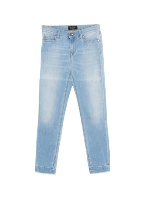 PINKO Sabrina 32 frayed skinny jeans - Blue - zdjęcie produktu nr 1