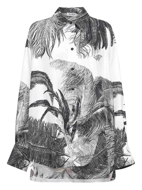 The Attico Diana shirt - White - zdjęcie produktu nr 1