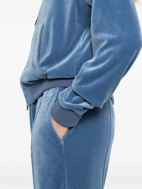 TOM FORD drawstring track pants - Blue