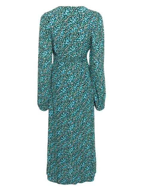 Faithfull the Brand Venados floral-print midi dress - Blue - zdjęcie produktu nr 2