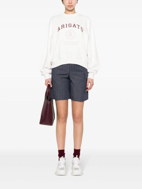 Axel Arigato Arigato University organic-cotton sweatshirt - Neutrals - zdjęcie produktu nr 2
