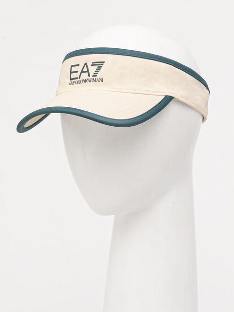 EA7 Emporio Armani daszek bawełniany - zdjęcie produktu nr 1