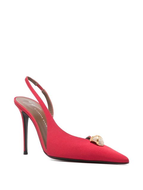 Giuseppe Zanotti Raquel pumps - Red - zdjęcie produktu nr 2