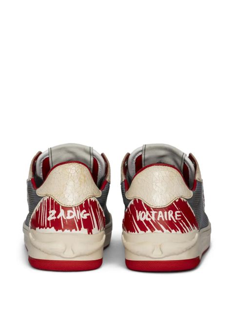 Zadig&Voltaire Fly Wings sneakers - Grey