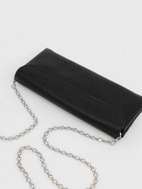 Marella torebka skórzana kolor czarny 2523519027200 - zdjęcie produktu nr 2