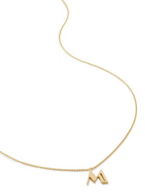 Monica Vinader M adjustable necklace - Gold - zdjęcie produktu nr 1