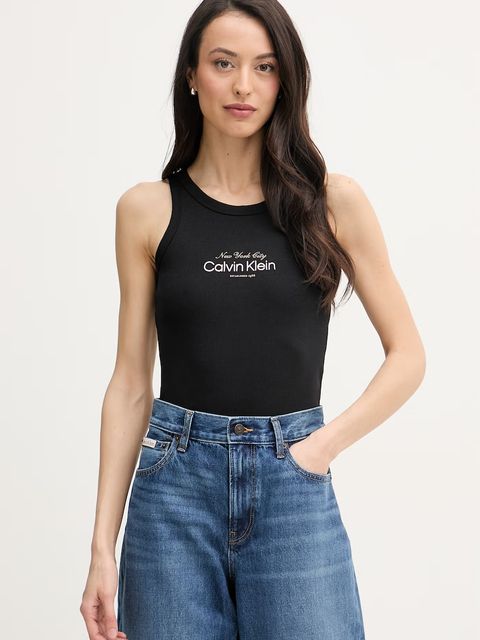 Calvin Klein Jeans top damski - zdjęcie produktu nr 1