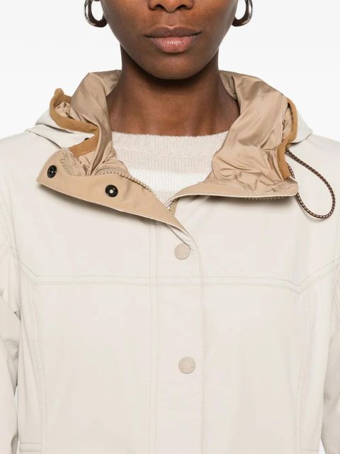 Moncler Grenoble Timah Jacket - Neutrals