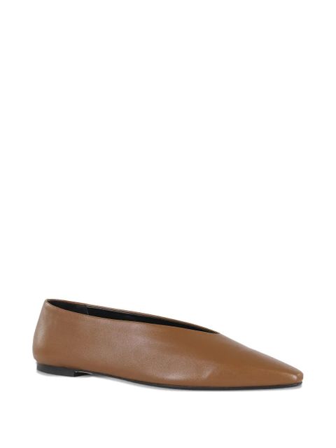 Aeyde pointed-toe pumps - Brown - zdjęcie produktu nr 2