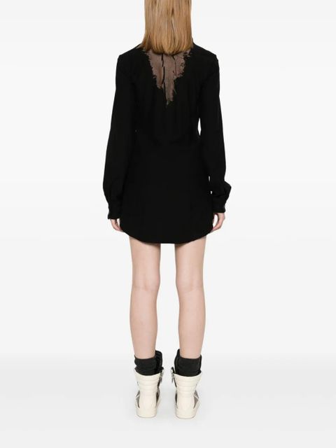 Diesel D-Giseld mini dress - Black