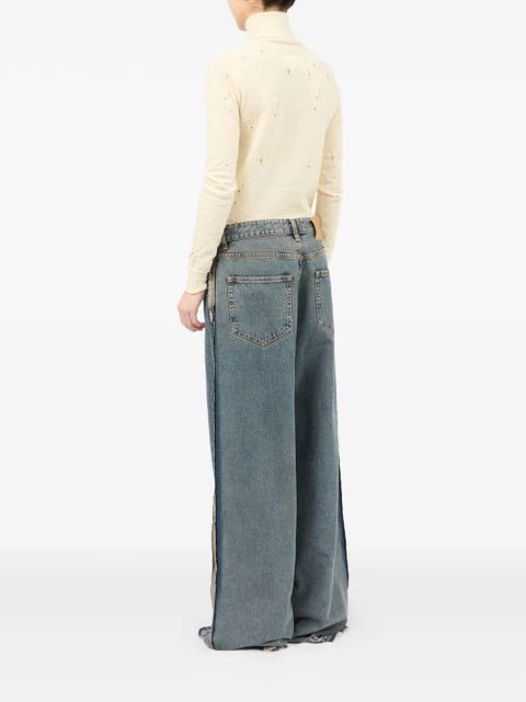 MM6 Maison Margiela wide-leg jeans - Blue - zdjęcie produktu nr 2
