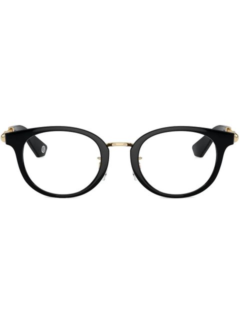 Burberry Eyewear round-frame glasses - Black