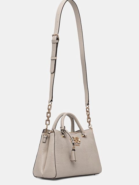 Guess torebka SALINGE kolor beżowy HWKG96 24060 - zdjęcie produktu nr 2