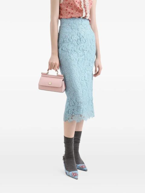 Dolce & Gabbana logo-plaque tote bag - Pink - zdjęcie produktu nr 2