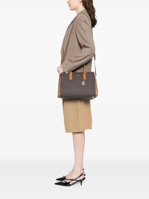 Michael Kors logo print tote bag - Brown - zdjęcie produktu nr 2