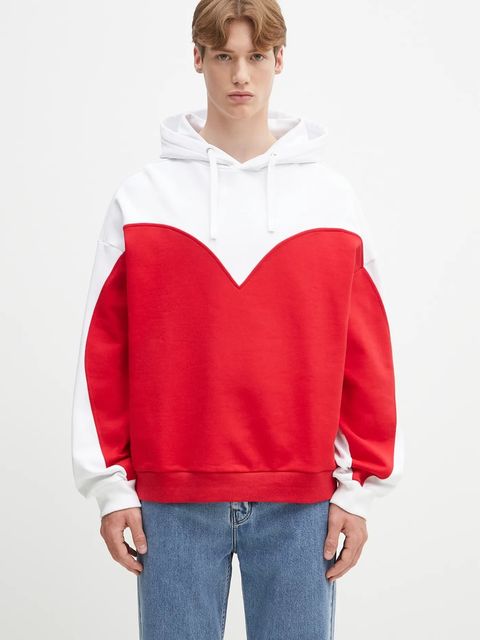 Fiorucci bluza bawełniana Heart Relaxed Fit