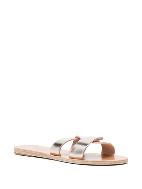 Ancient Greek Sandals open-toe strap sandals - Silver