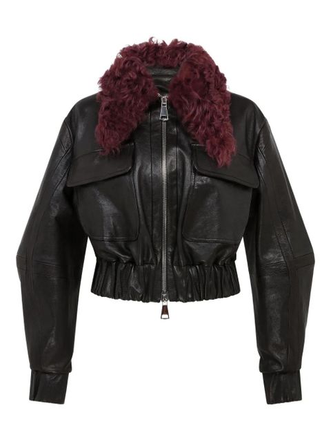 16Arlington Cie leather jacket - Black - zdjęcie produktu nr 1
