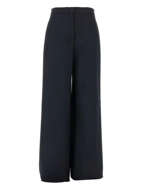 Max Mara straight-leg trousers - Blue - zdjęcie produktu nr 1