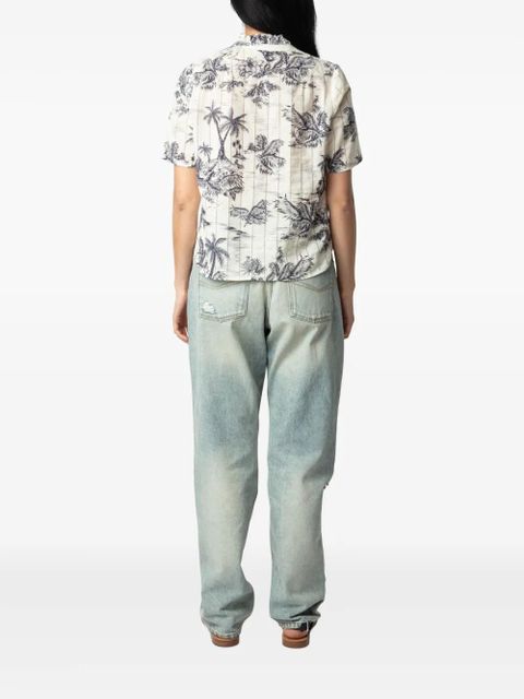 Zadig&Voltaire Topher shirt - White