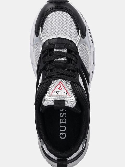 Guess sneakersy BEVALLI damskie kolor czarny FLFBVL ELE12