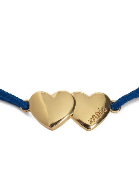 Zadig&Voltaire Link Heart bracelet - Blue
