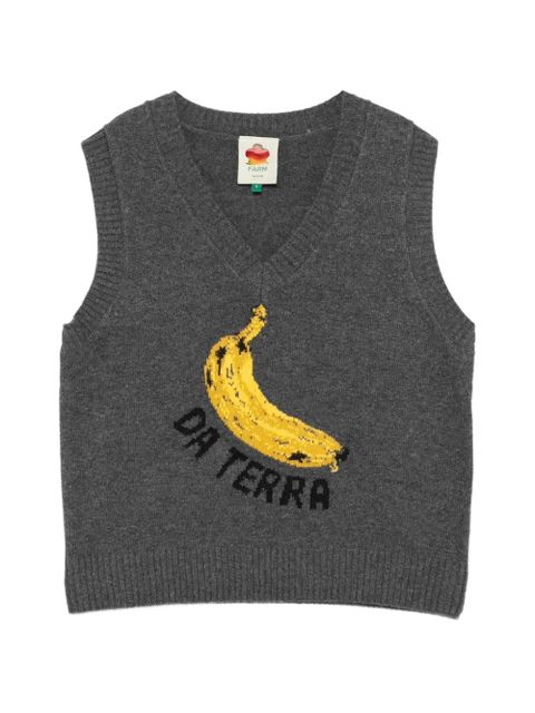 FARM Rio Banana Da Terra vest - Grey - zdjęcie produktu nr 1