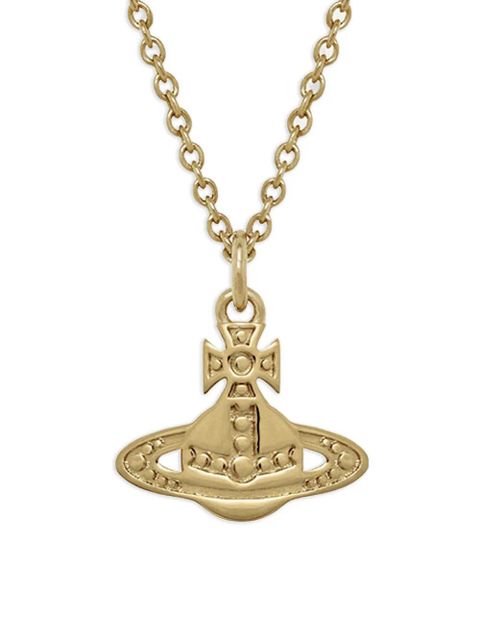 Vivienne Westwood Marinetta Orb pendant necklace - Gold - zdjęcie produktu nr 2