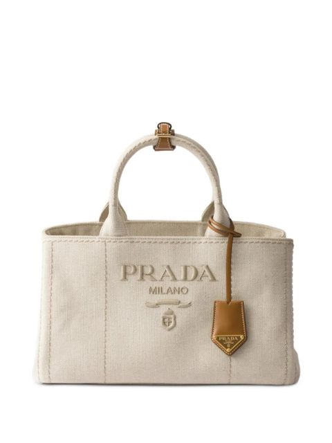 Prada large Jardinière tote bag - Neutrals - zdjęcie produktu nr 1