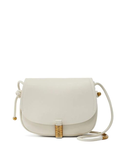 PINKO large Saddle cross body bag - White - zdjęcie produktu nr 1