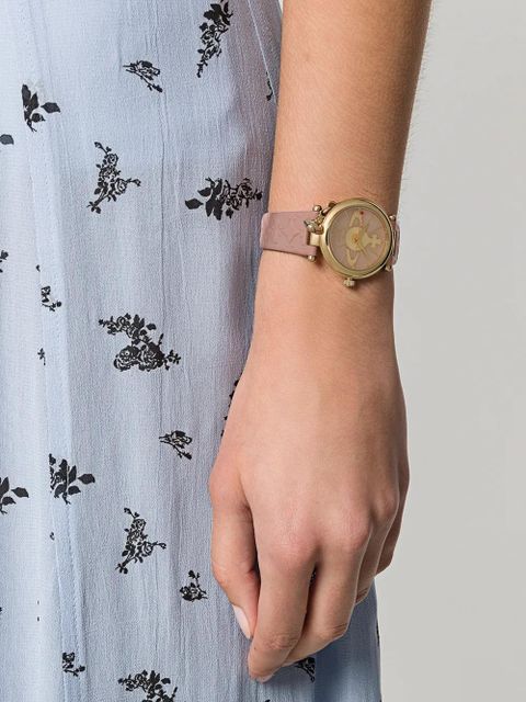 Vivienne Westwood Orb II 32mm watch - Pink