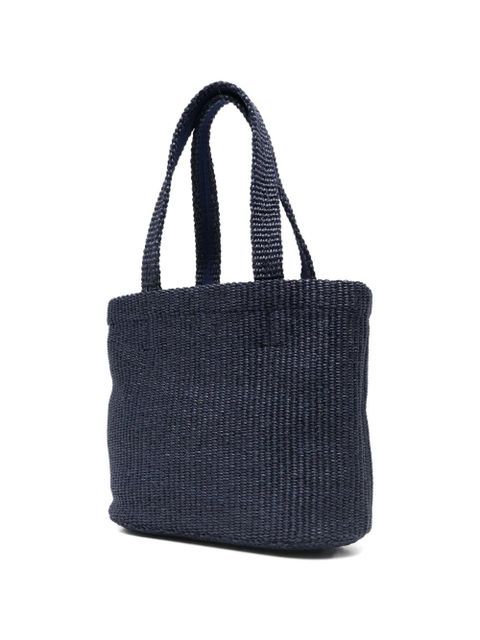 Jimmy Choo logo tote bag - Blue