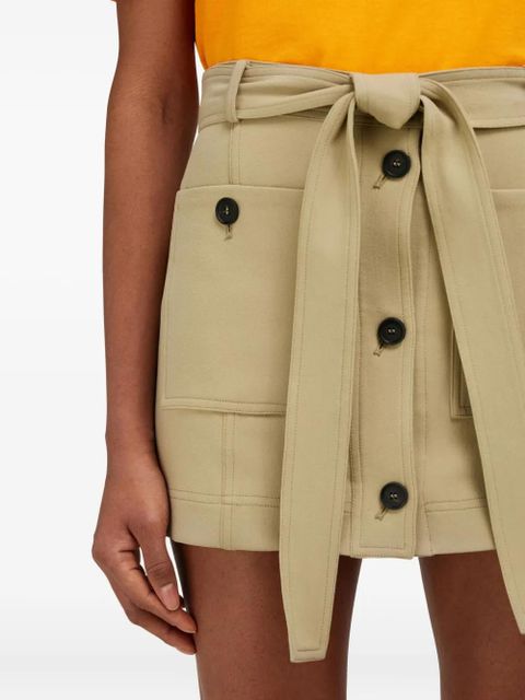 Ferragamo pocketed mini skirt - Neutrals