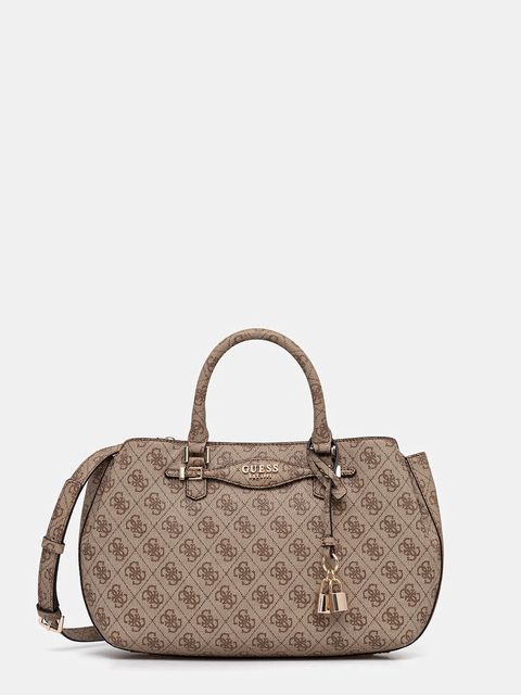 Guess torebka KATYA kolor beżowy HWSG96 52060 - zdjęcie produktu nr 1