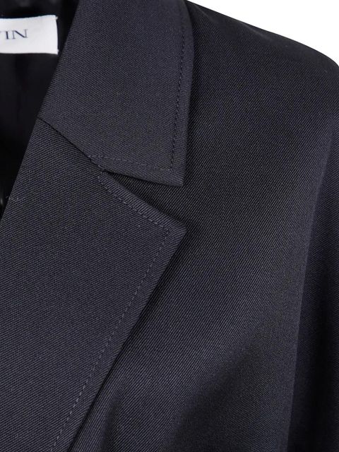 Lanvin buttoned blazer - Black