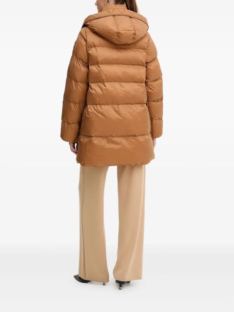 PINKO hooded quilted jacket - Orange - zdjęcie produktu nr 2