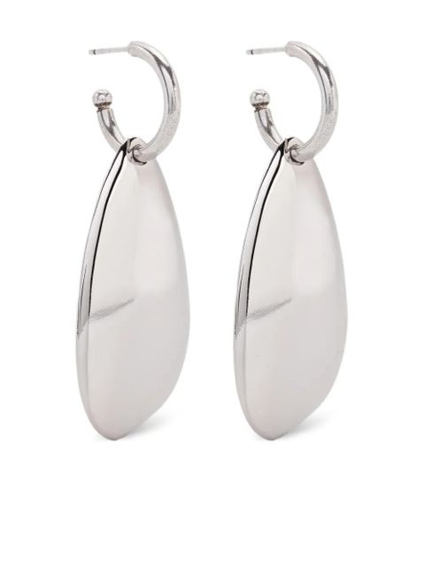 ISABEL MARANT silver teardrop earrings - zdjęcie produktu nr 1