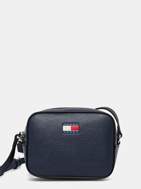 Tommy Jeans torebka kolor granatowy AW0AW17543 - zdjęcie produktu nr 1