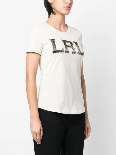 Lauren Ralph Lauren Hailly short-sleeve T-shirt - Neutrals