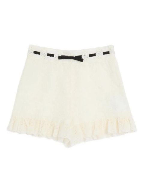 Valentino Garavani Daisy Sangallo shorts - Neutrals - zdjęcie produktu nr 2