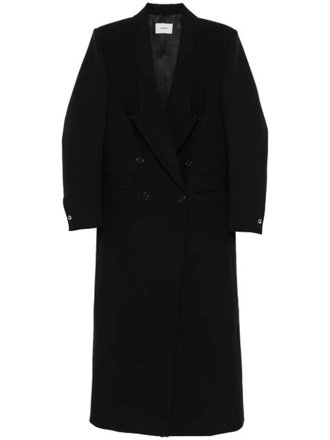 Coperni double-breasted coat - Black - zdjęcie produktu nr 1