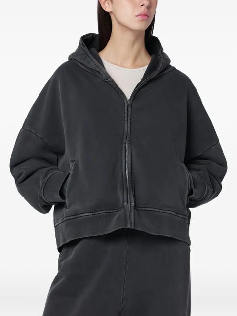 ENTIRE STUDIOS zip-fastening hoodie - Black - zdjęcie produktu nr 1